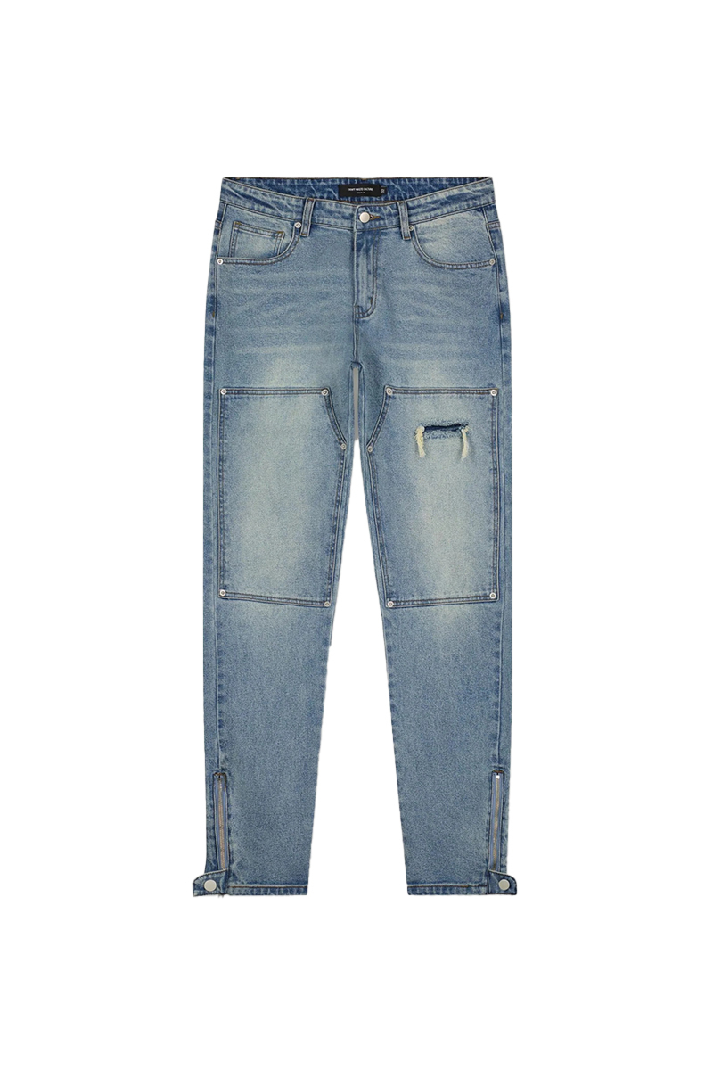 Don't Waste Culture Jeans Luciana L-blauw