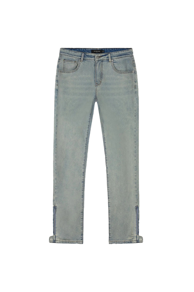 Don't Waste Culture Jeans Binja L-blauw