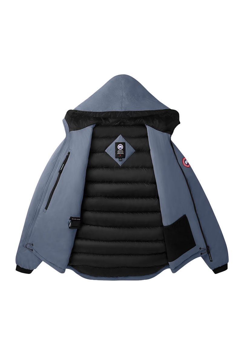 Canada Goose Jas Lodge Hoody  L-blauw