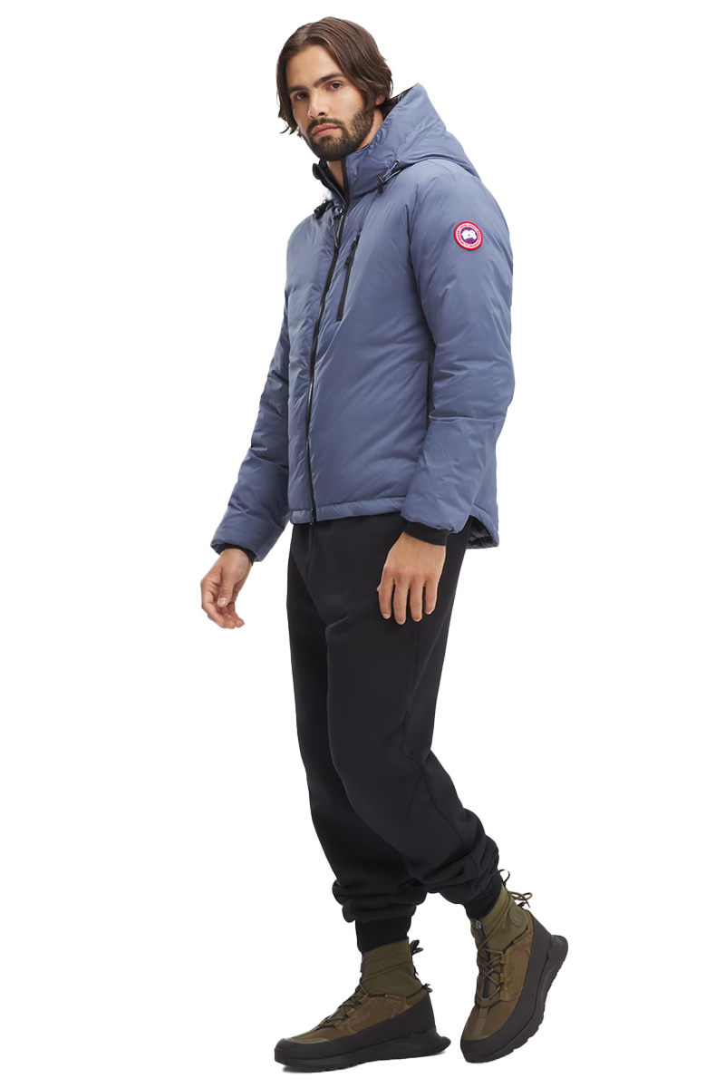 Canada Goose Jas Lodge Hoody  L-blauw