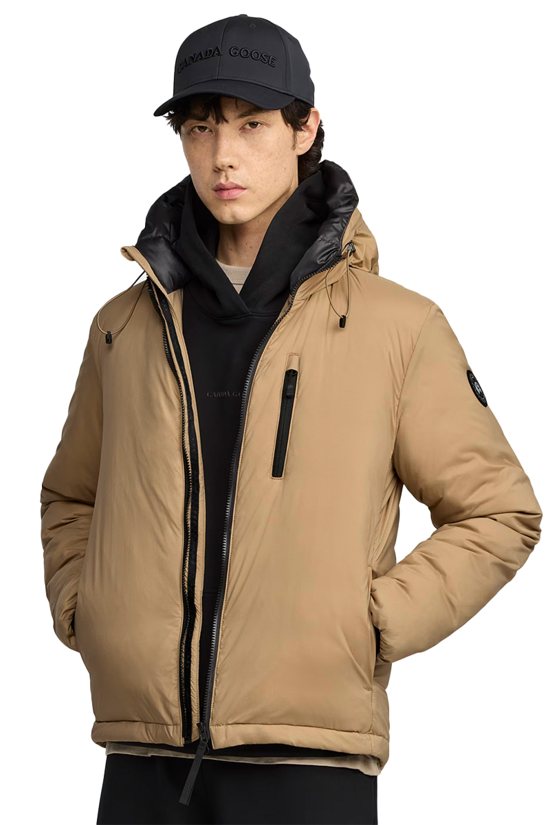 Canada Goose Jas Lodge Hoody  Beige