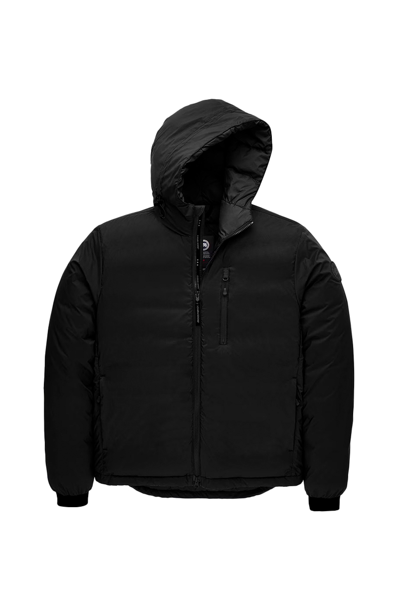 Canada Goose Jas Lodge Hoody  Zwart