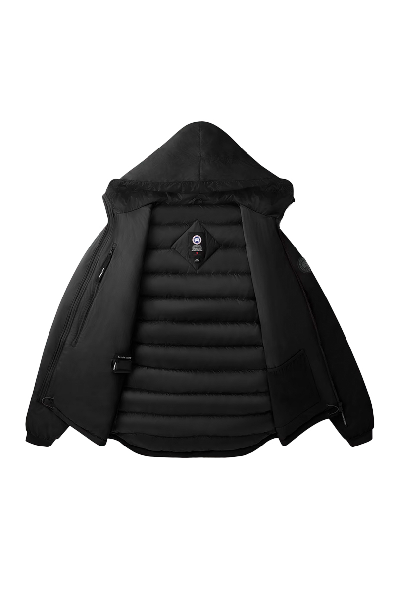 Canada Goose Jas Lodge Hoody  Zwart