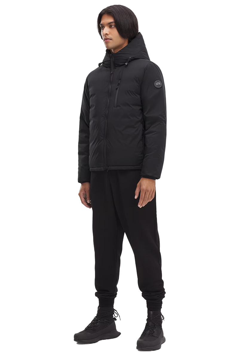 Canada Goose Jas Lodge Hoody  Zwart