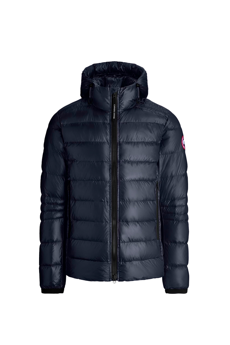 Canada Goose Jas Crofton Hoody D-blauw