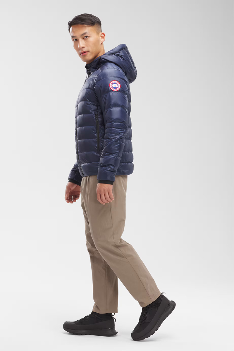 Canada Goose Jas Crofton Hoody D-blauw