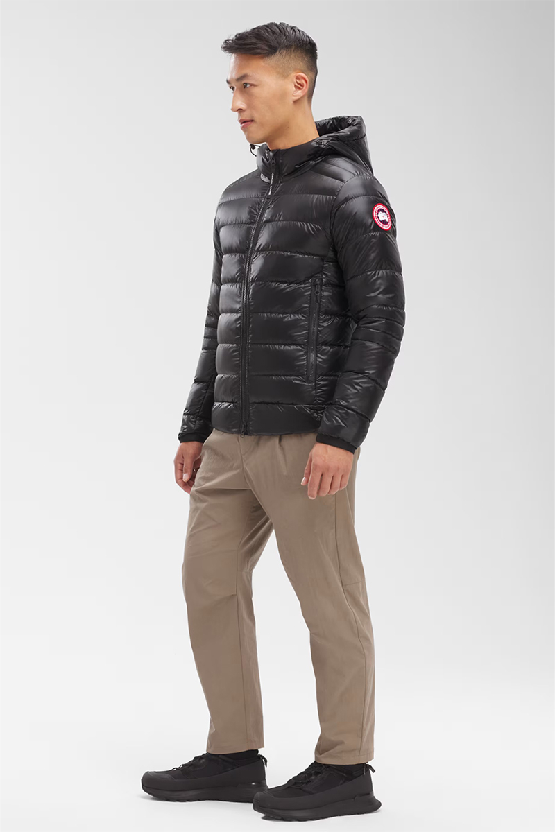 Canada Goose Jas Crofton Hoody Zwart