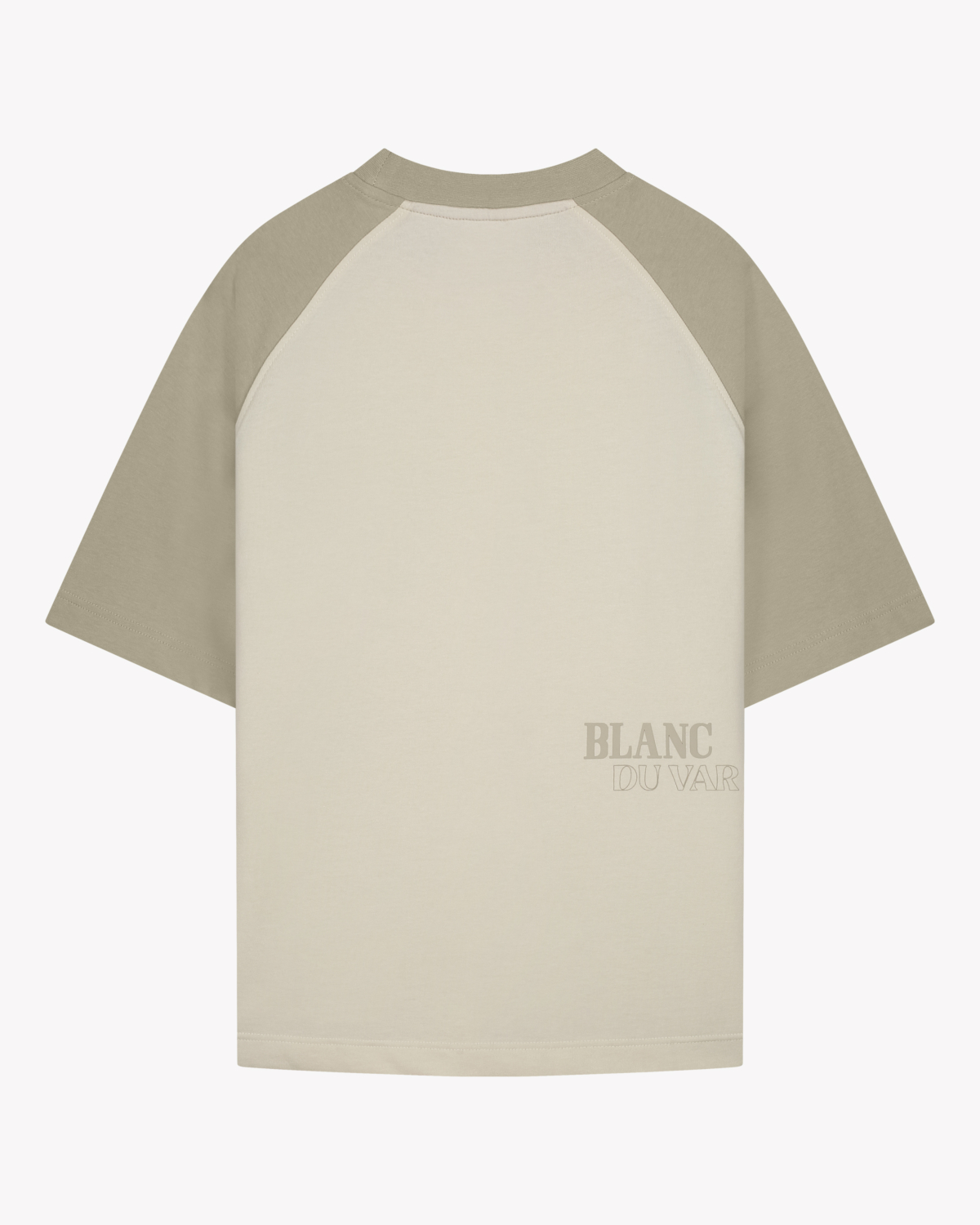 Saint Blanc T-shirt Department  Off White