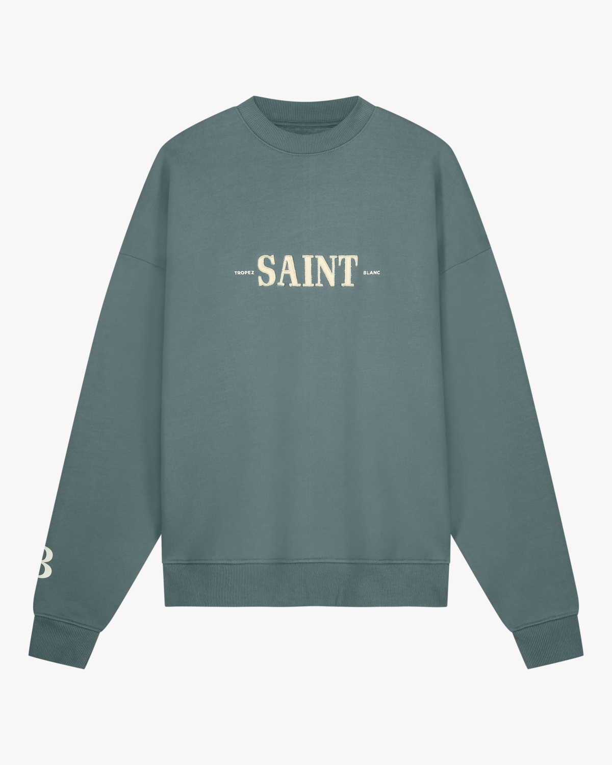 Saint Blanc Sweater St. Tropez Grijs