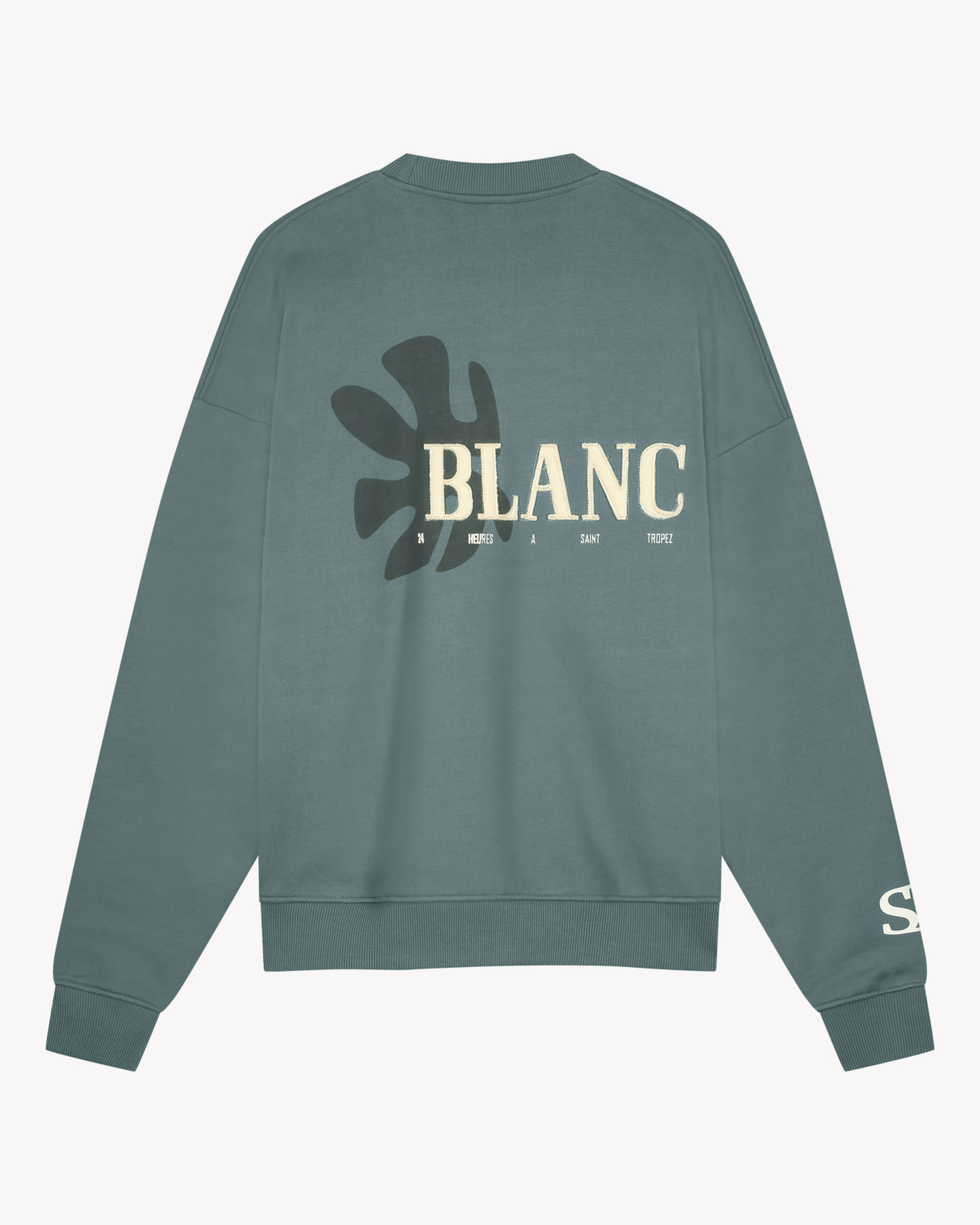 Saint Blanc Sweater St. Tropez Grijs