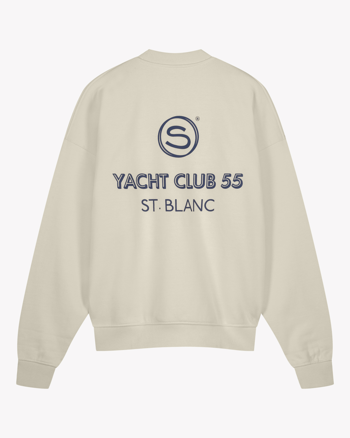 Saint Blanc Sweater Twenty-four Off White