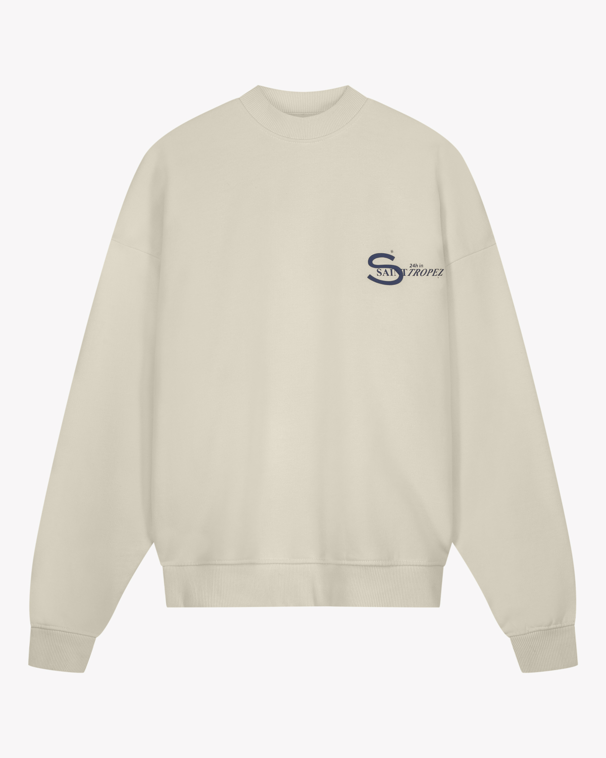 Saint Blanc Sweater Twenty-four Off White