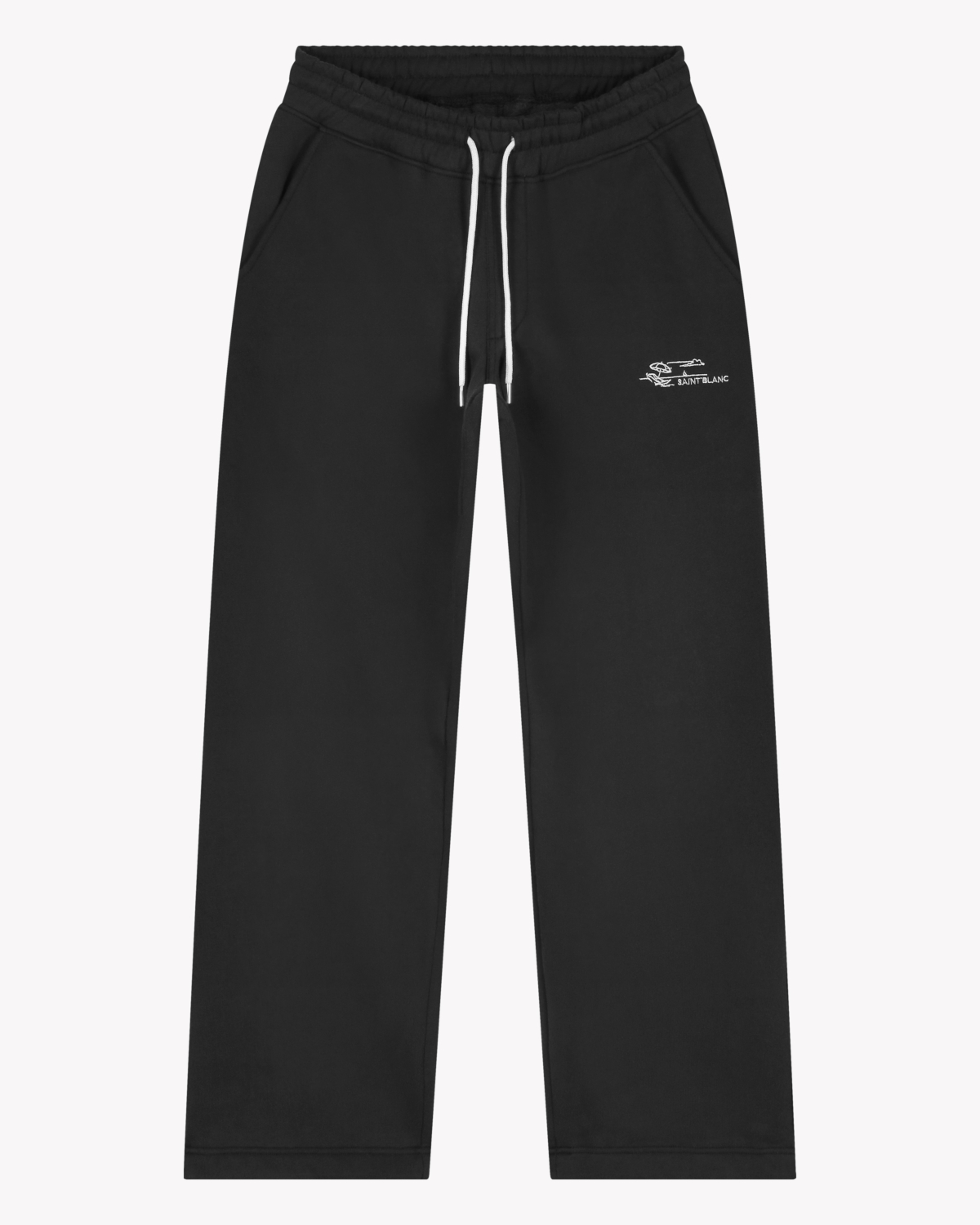 Saint Blanc Jogging Broek Break Loose Jogger Zwart