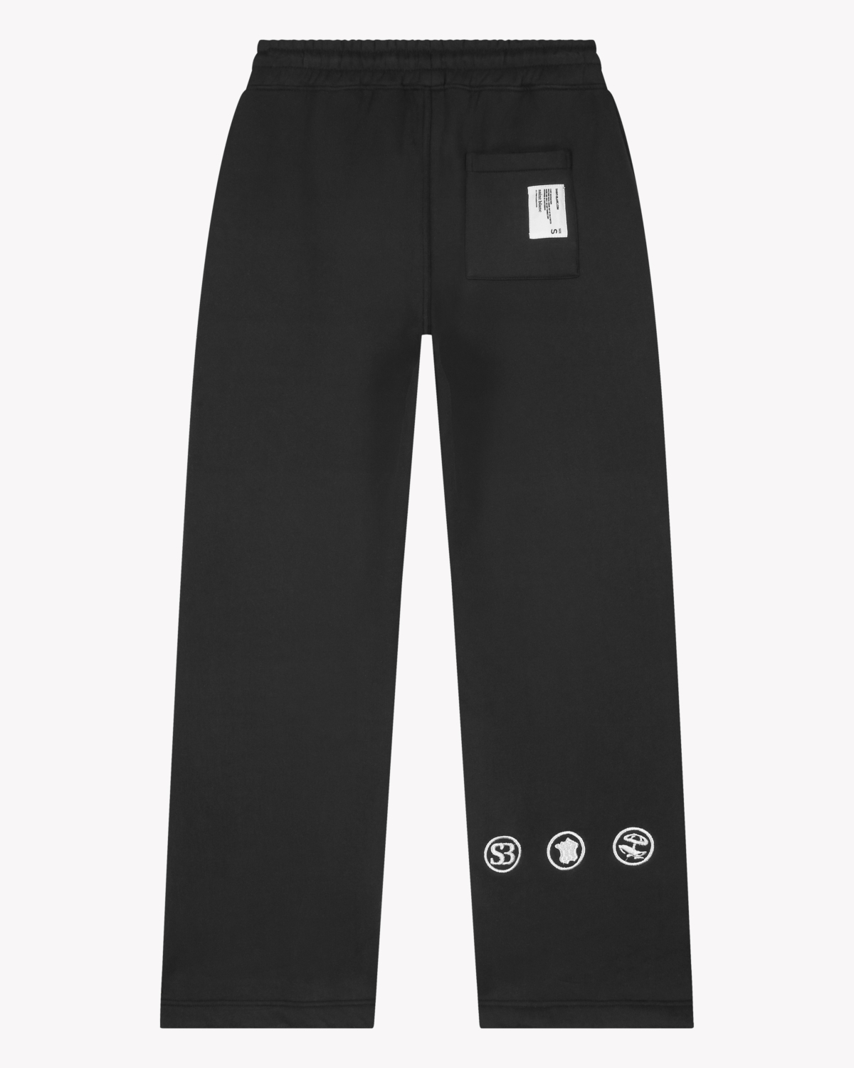 Saint Blanc Jogging Broek Break Loose Jogger Zwart