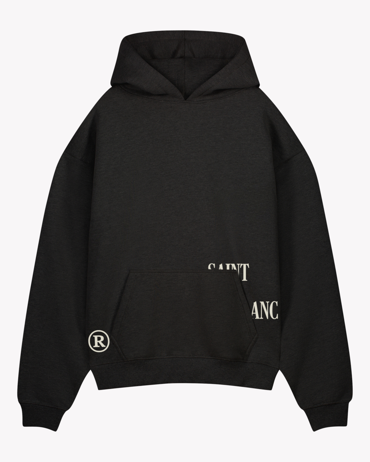 Saint Blanc Sweater Canton 83 Hoodie Zwart