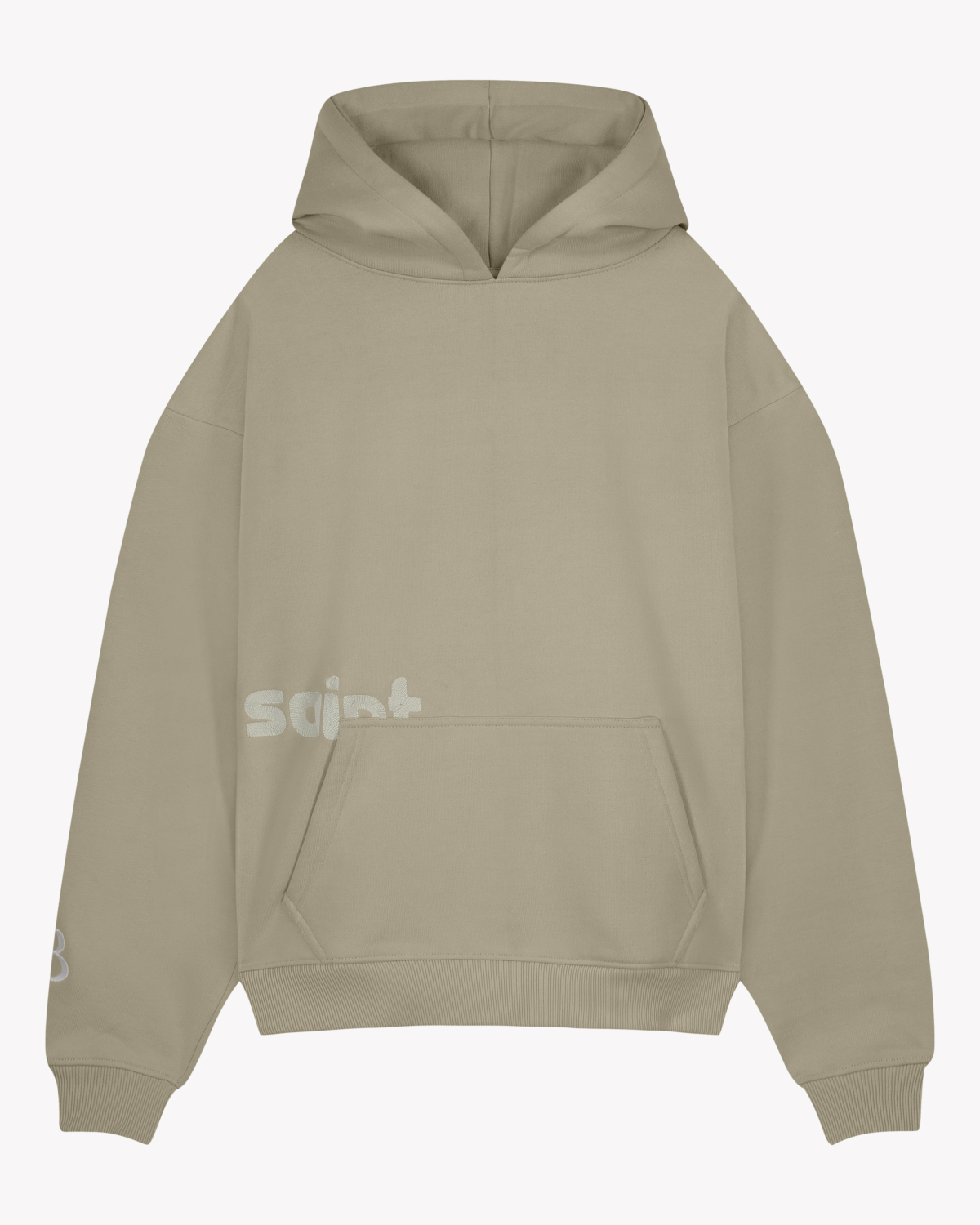 Saint Blanc Sweater Eighty-three Hoodie Grijs