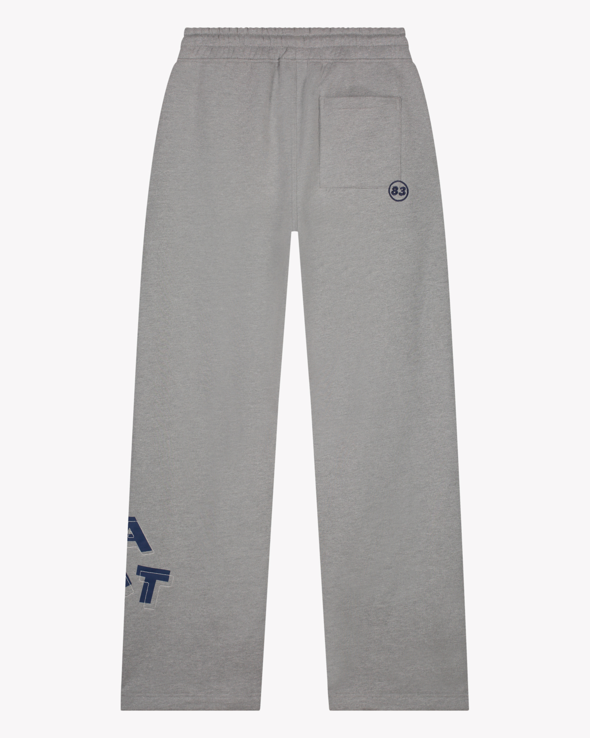 Saint Blanc Jogging Broek Domaine Loose Jogger L-grijs