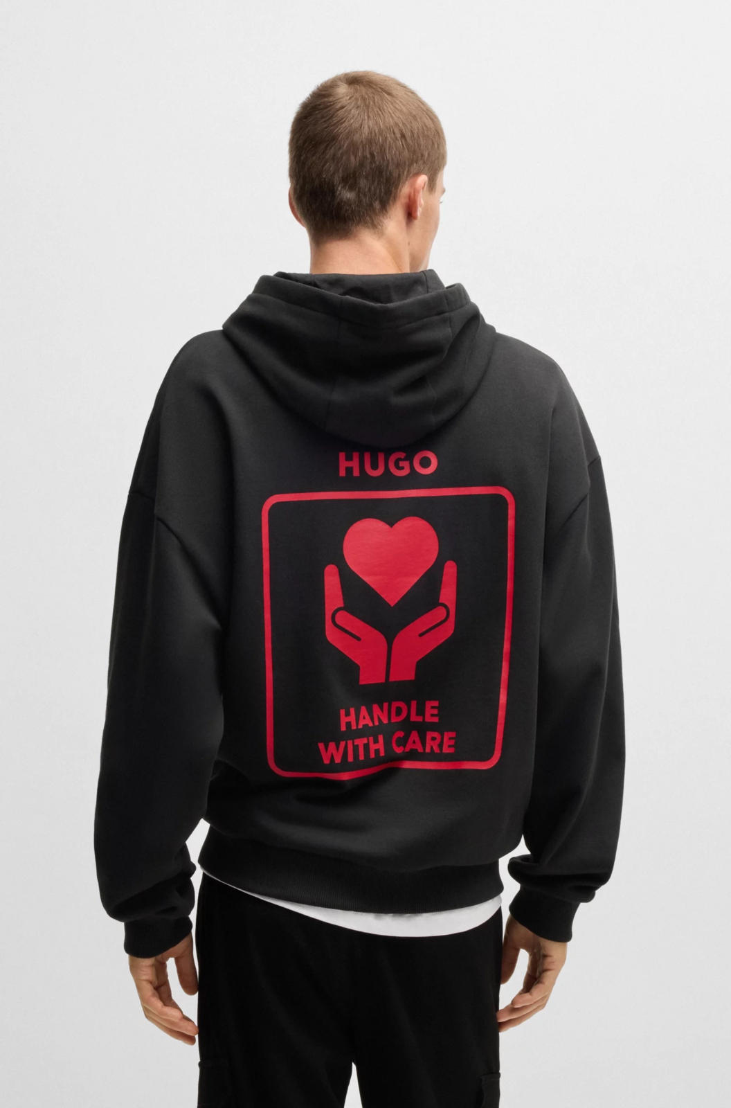 Hugo Boss Sweater Dewgili Zwart