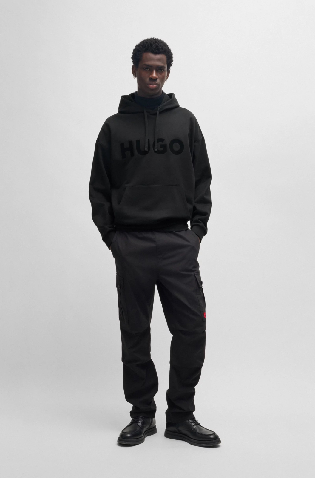 Hugo Boss Sweater Ditchle Zwart