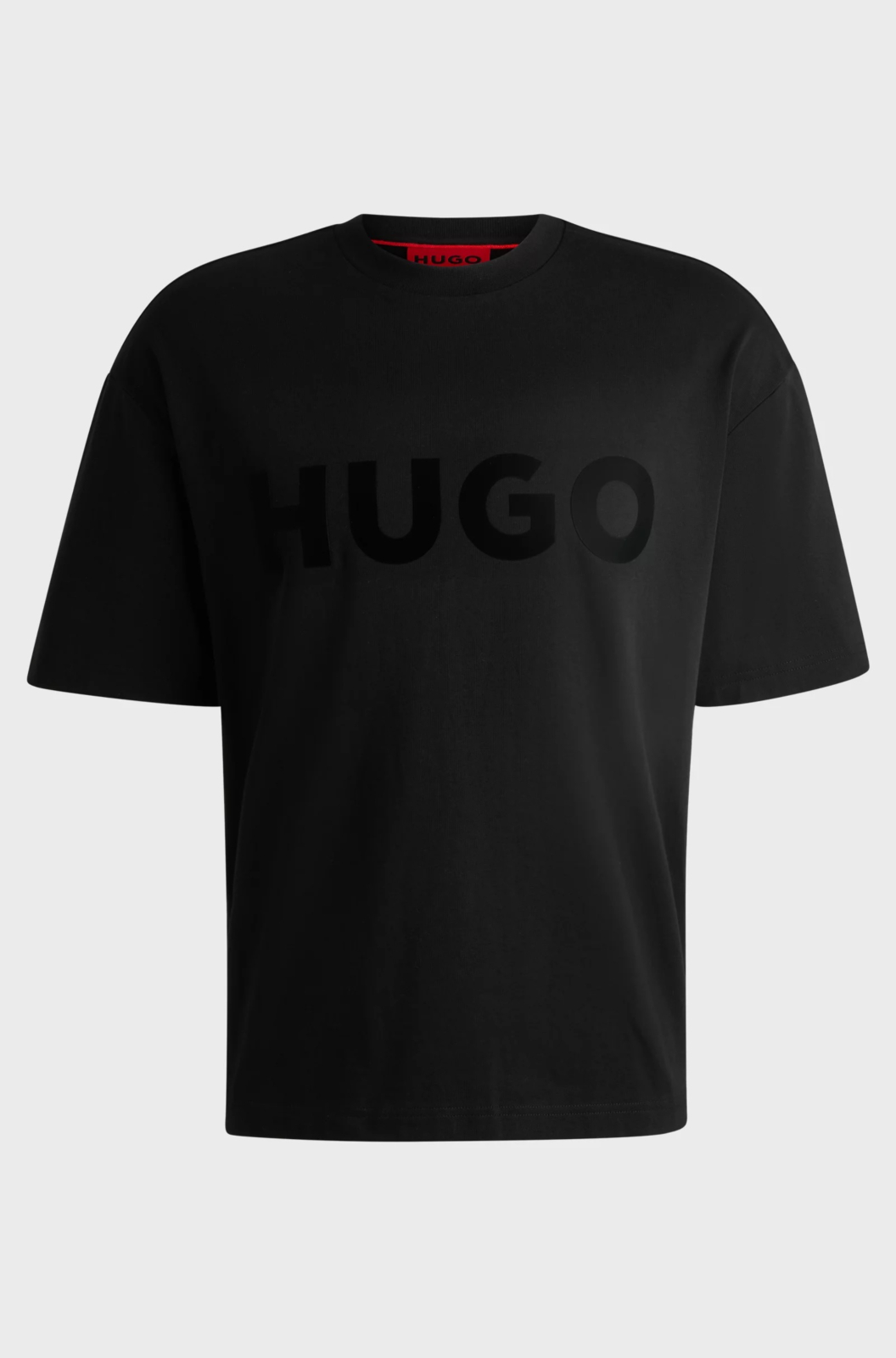 Hugo Boss T-shirt Dinkee Zwart