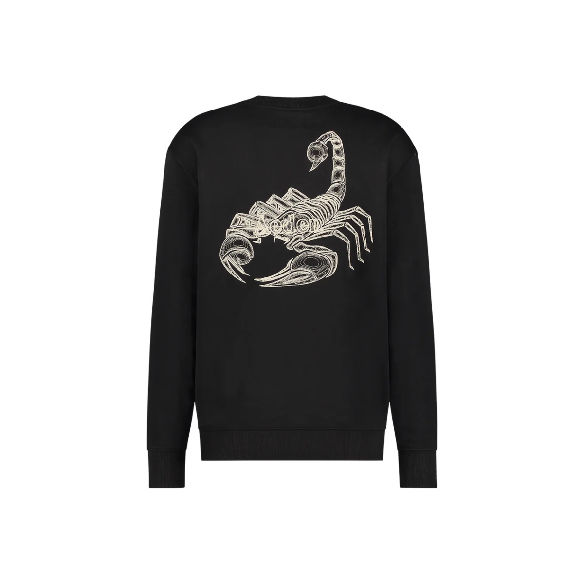 Aeden Sweater Scorpion Zwart