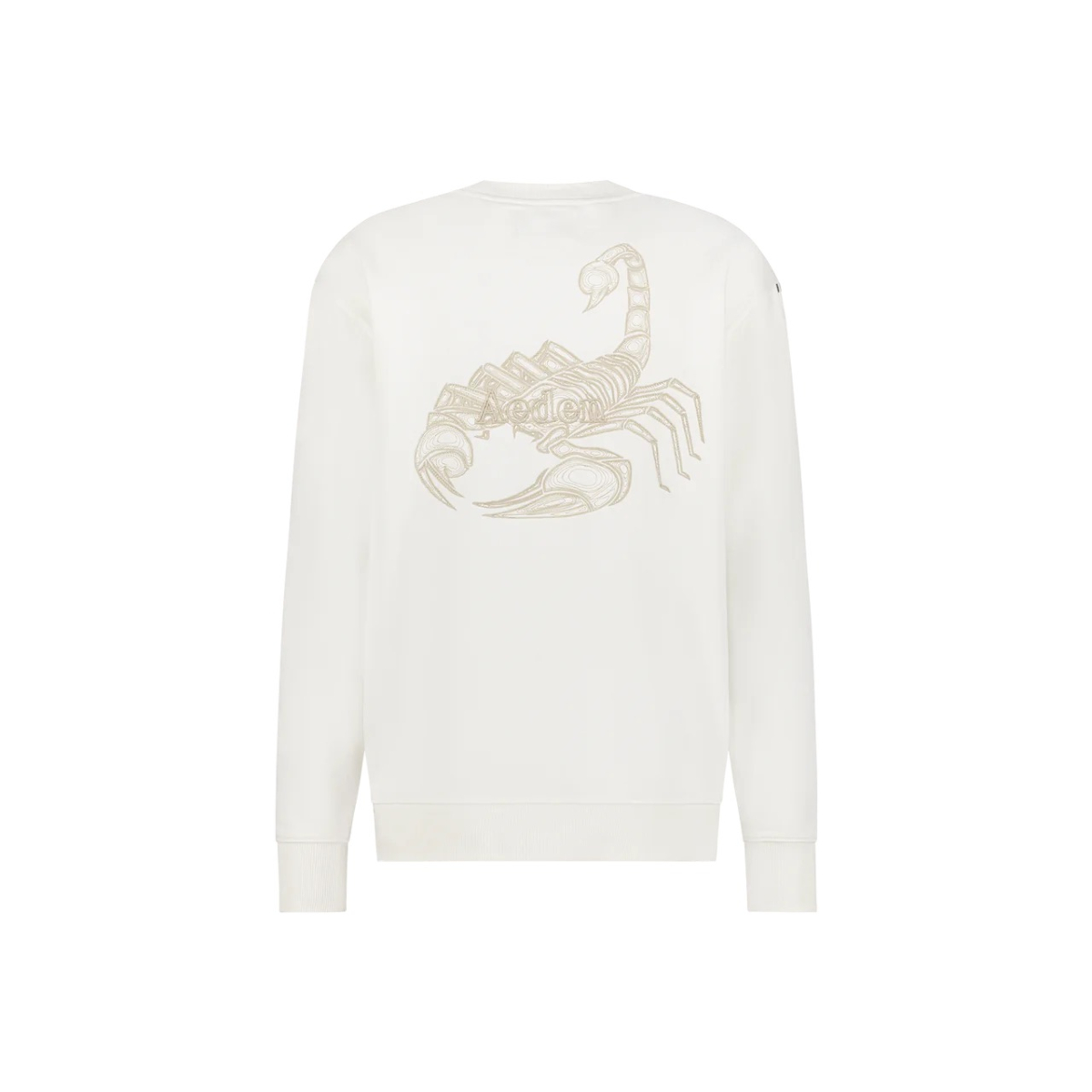 Aeden Sweater Scorpion Off White