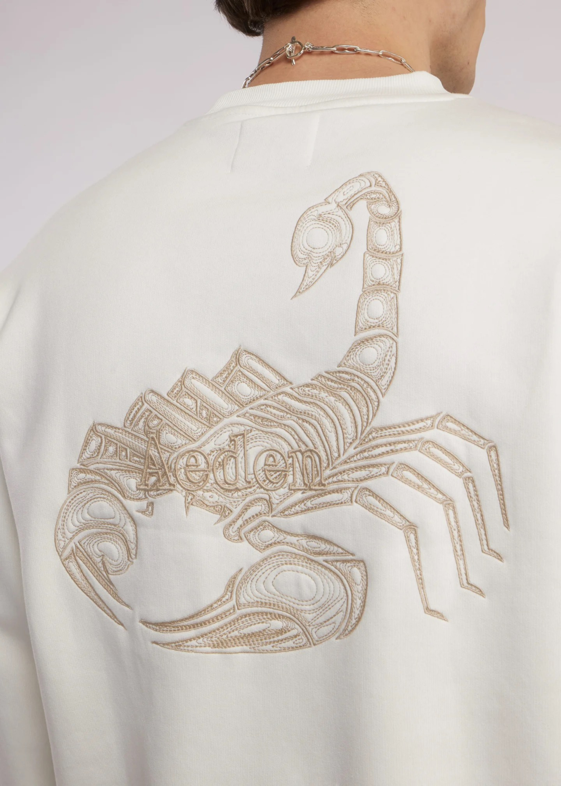 Aeden Sweater Scorpion Off White