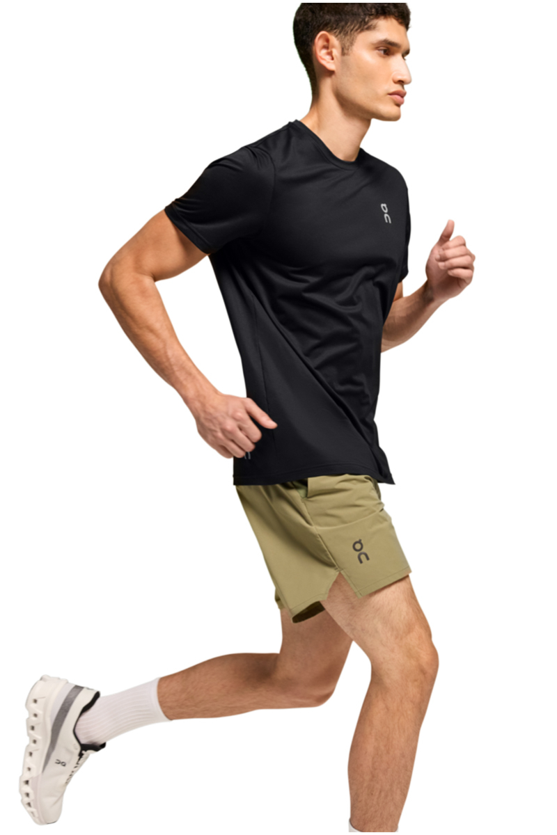 On Running T-shirt Core-t Zwart