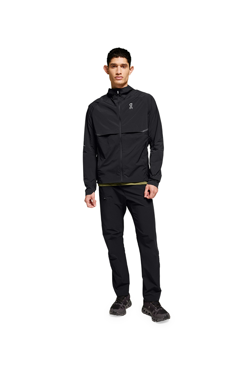 On Running Jas Core Jacket Zwart