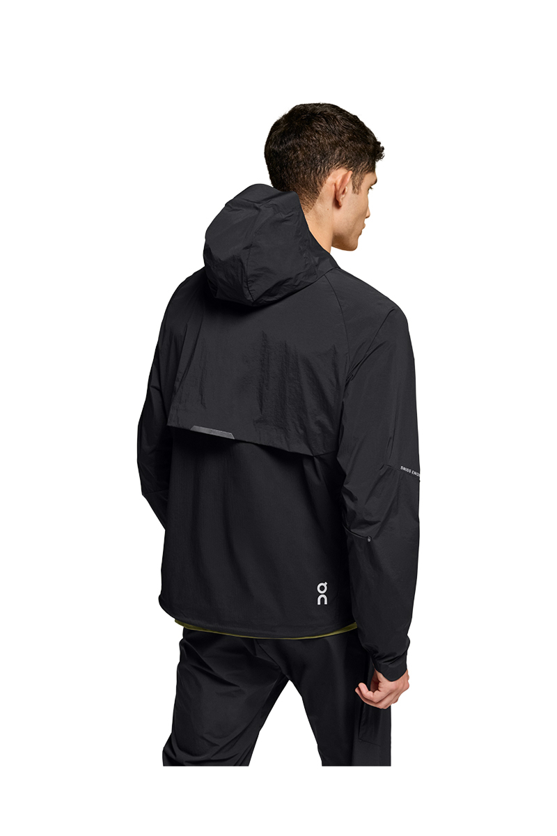 On Running Jas Core Jacket Zwart