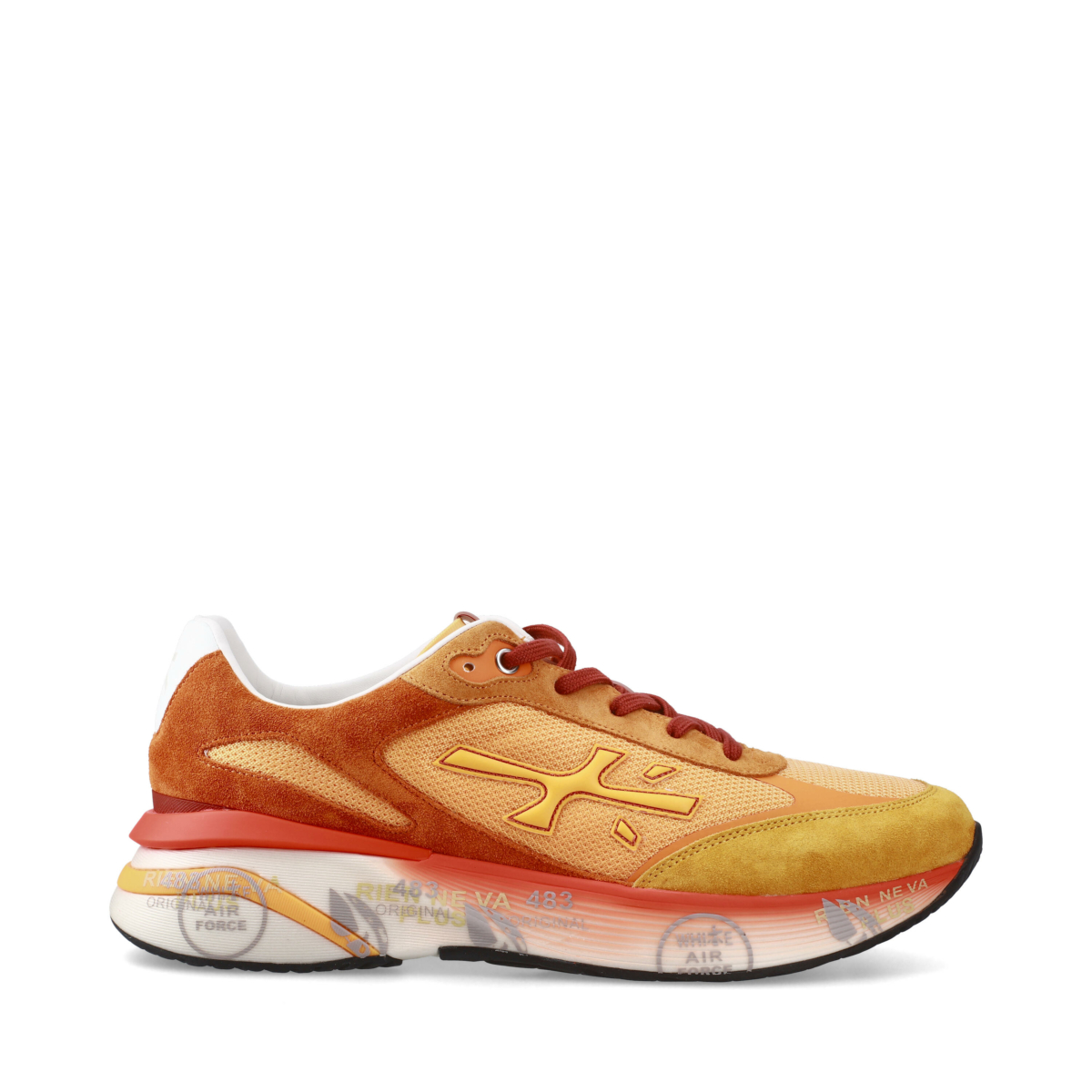 Premiata Schoenen Moerun Oranje