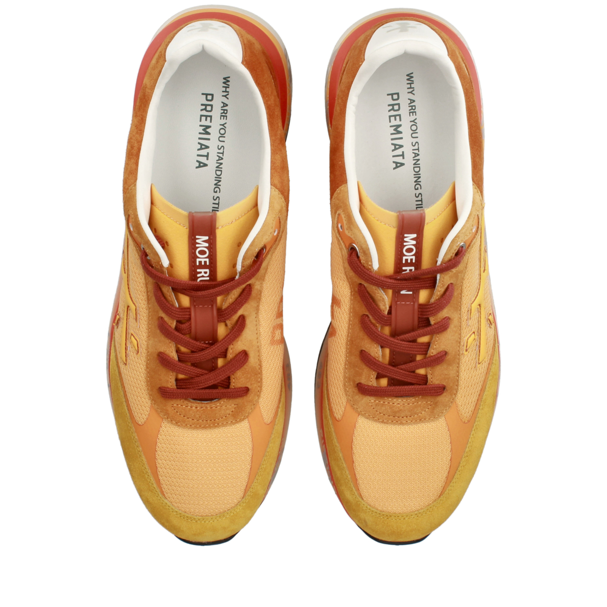 Premiata Schoenen Moerun Oranje