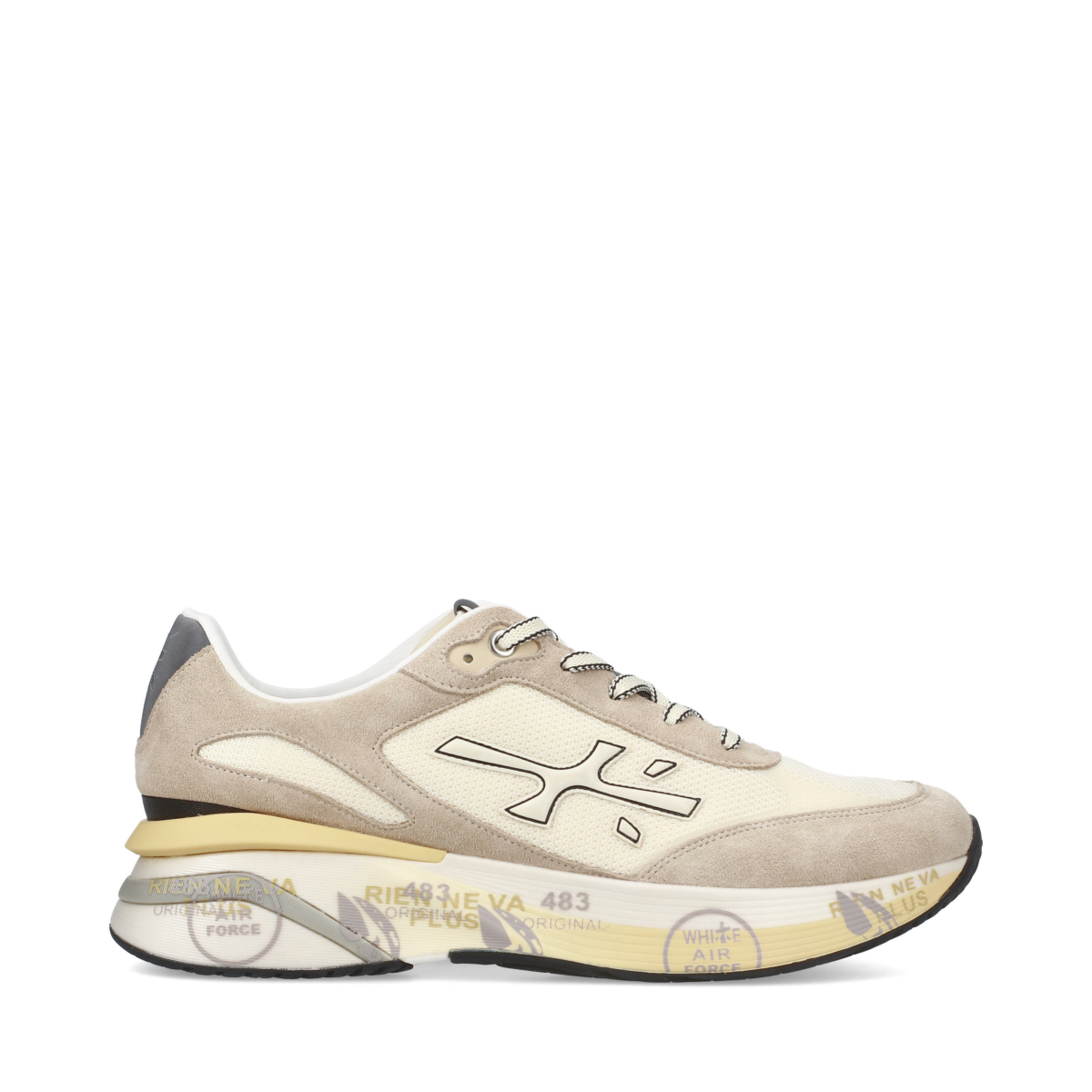 Premiata Schoenen Moerun Beige