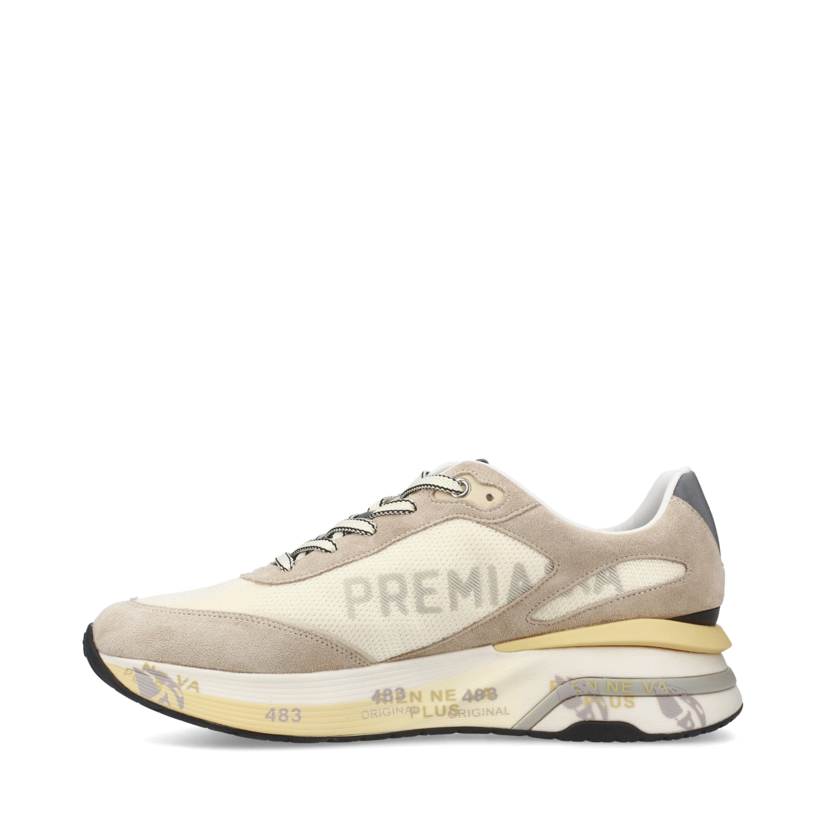 Premiata Schoenen Moerun Beige