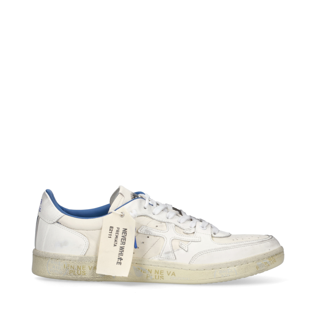 Premiata Schoenen Clay Wit