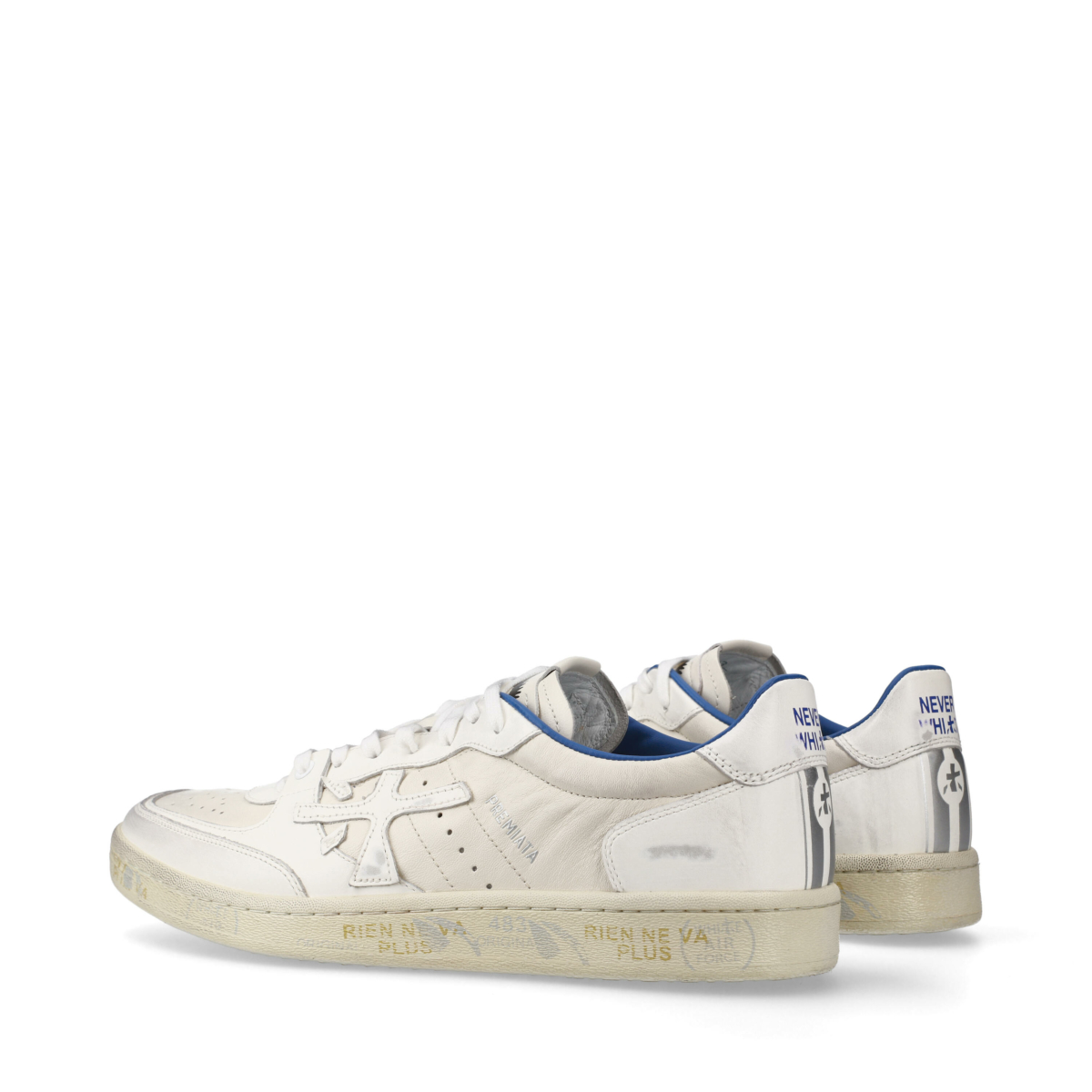 Premiata Schoenen Clay Wit