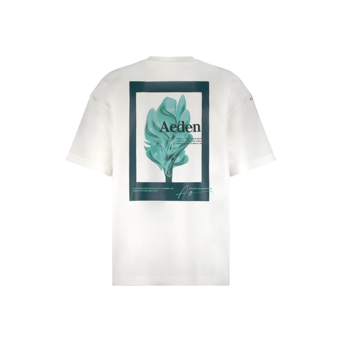 Aeden T-shirt Morph Tee Off White