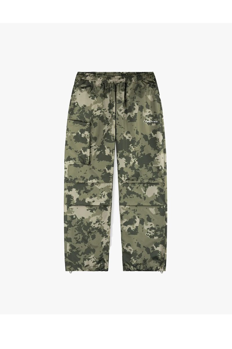 Croyez Jas Croyez Parachute Ripstop Pants Army