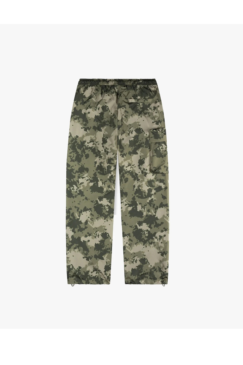 Croyez Jas Croyez Parachute Ripstop Pants Army