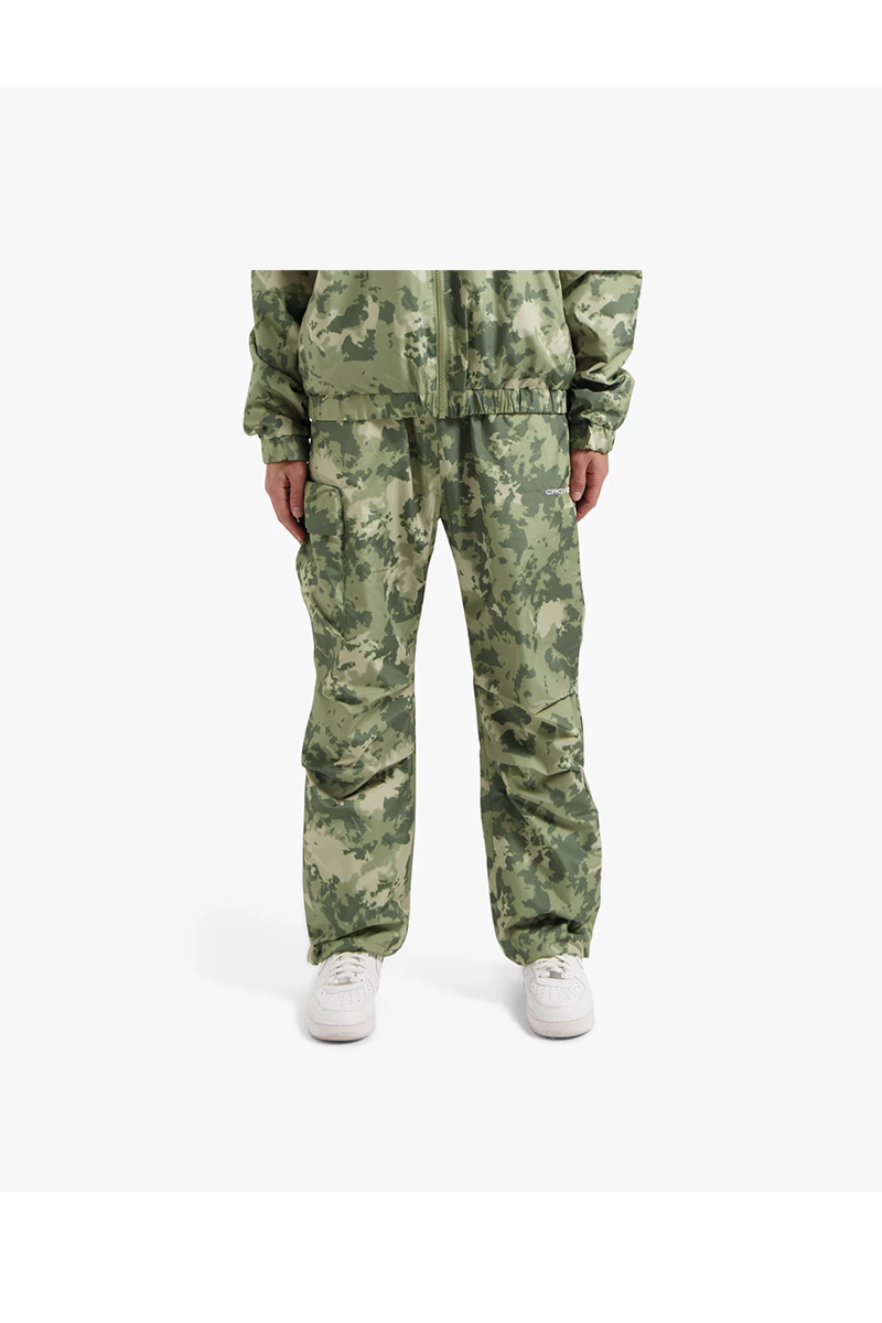 Croyez Jas Croyez Parachute Ripstop Pants Army