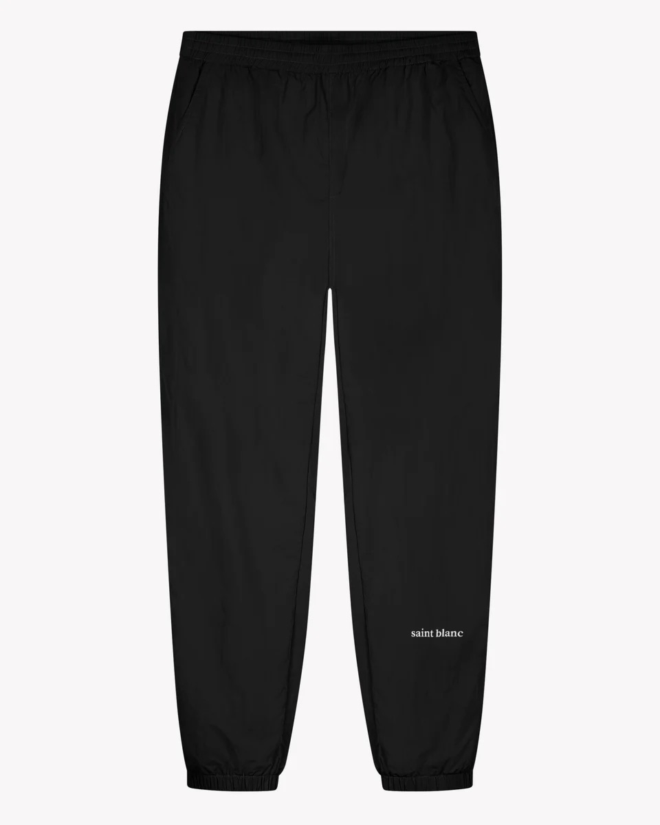 Saint Blanc Jogging Broek Sb Tracksuit Trouser Zwart