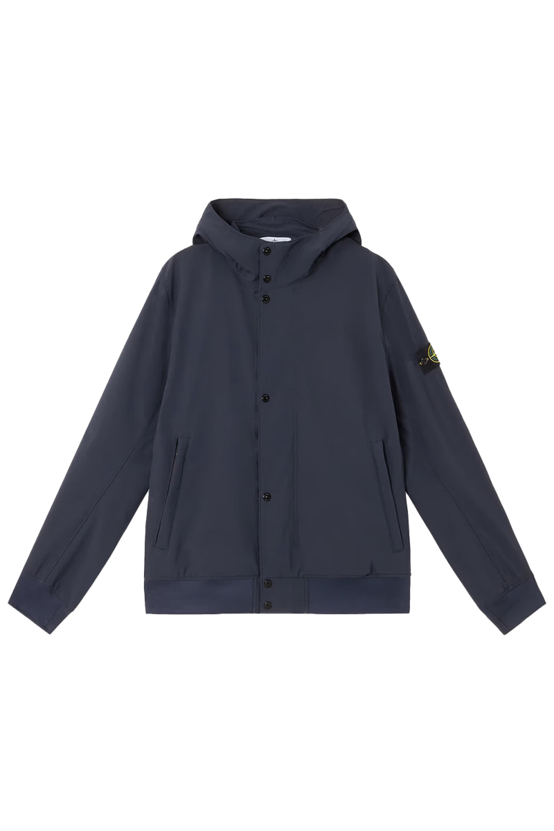 Stone Island Jas 4100090 Soa22 D-blauw