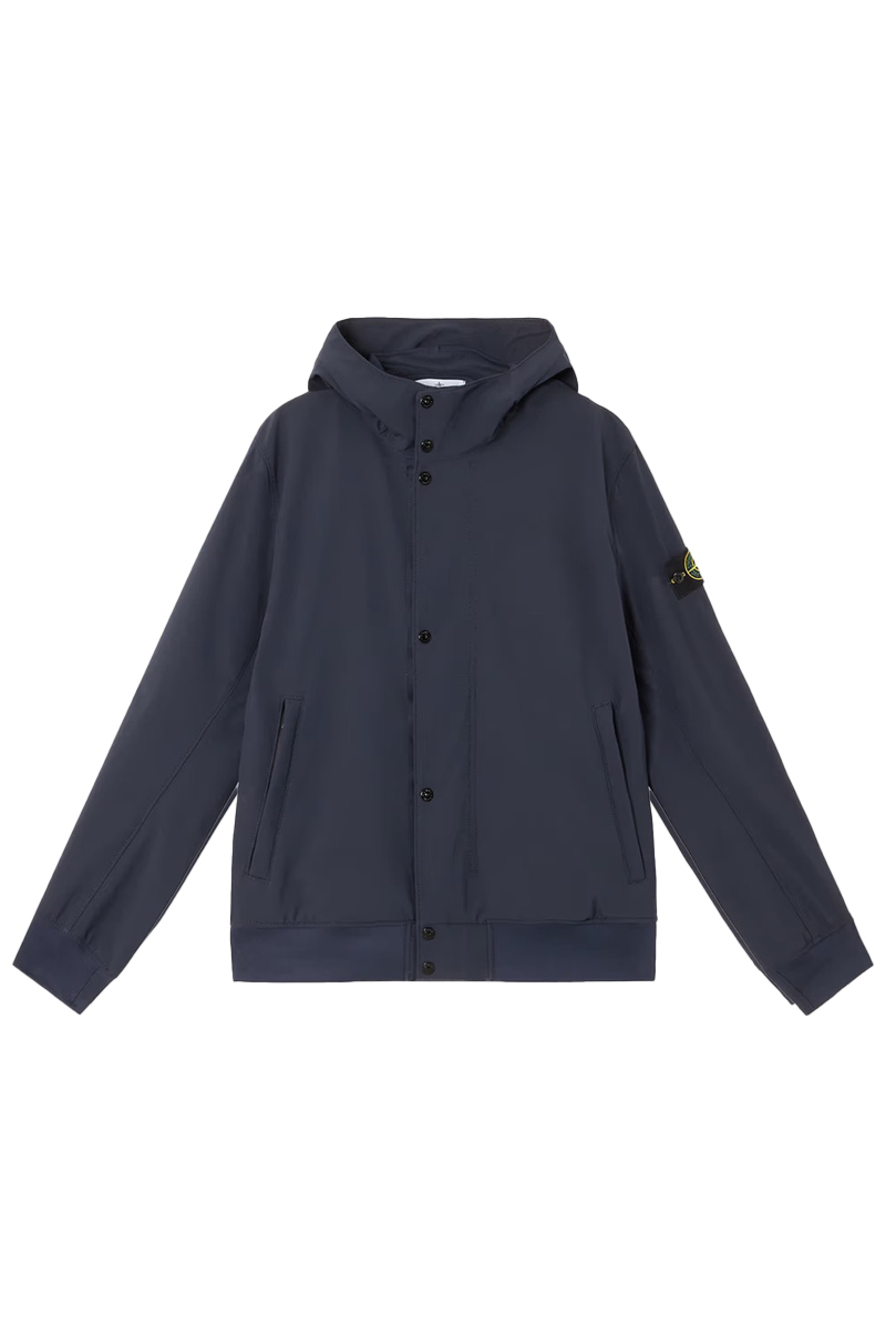 Stone Island Jas 4100090 Soa22 D-blauw