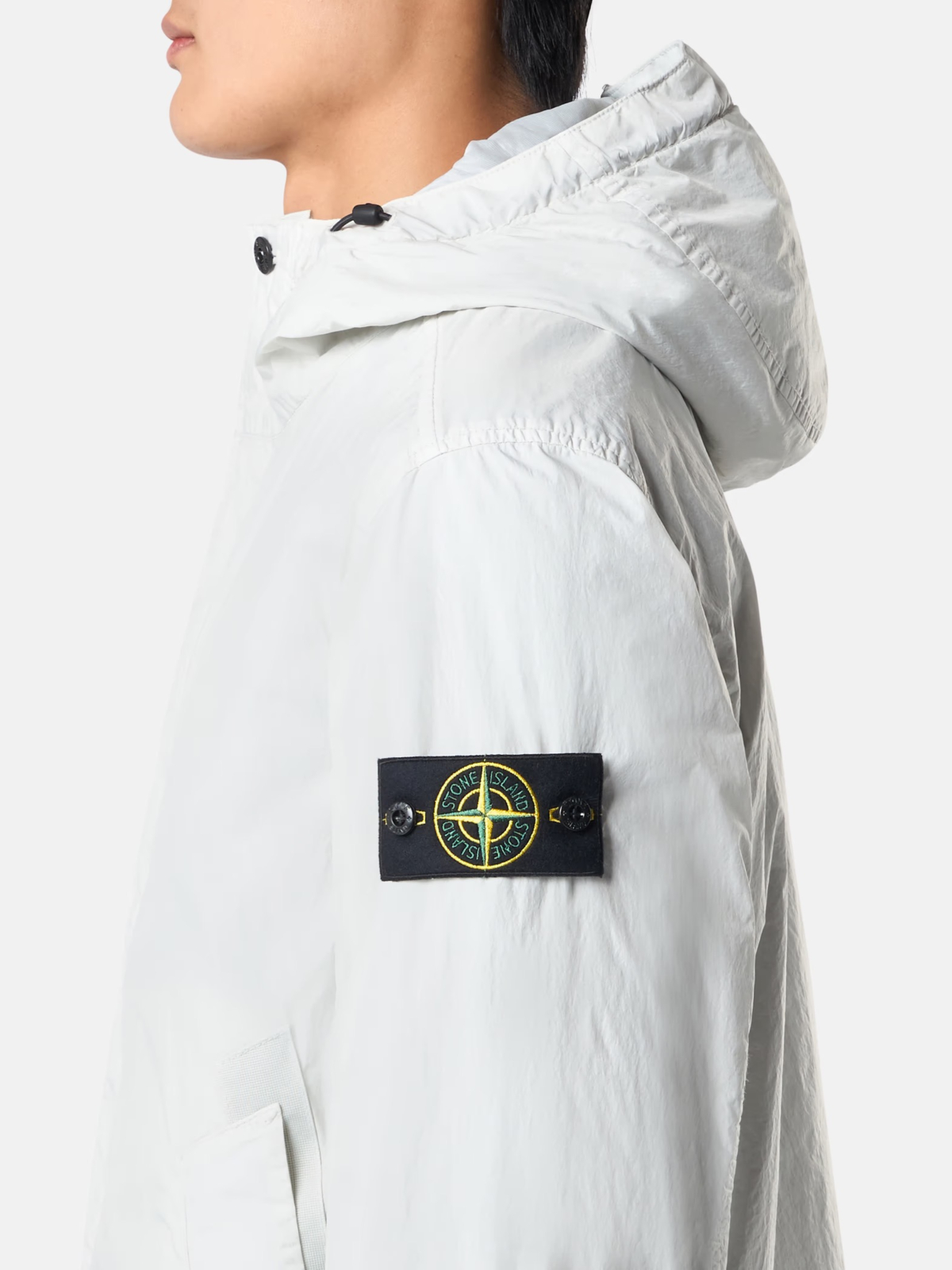 Stone Island Jas 4100092 Soa23 L-blauw