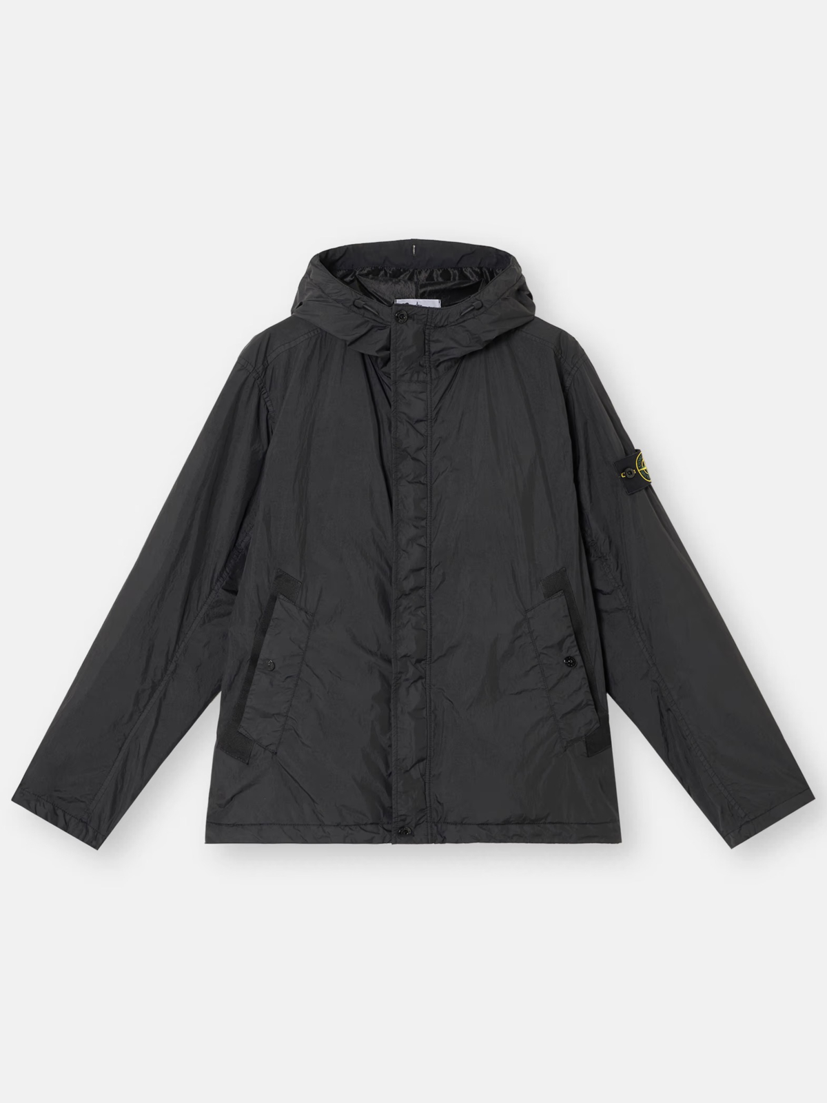 Stone Island Jas 4100092 Soa23 Zwart