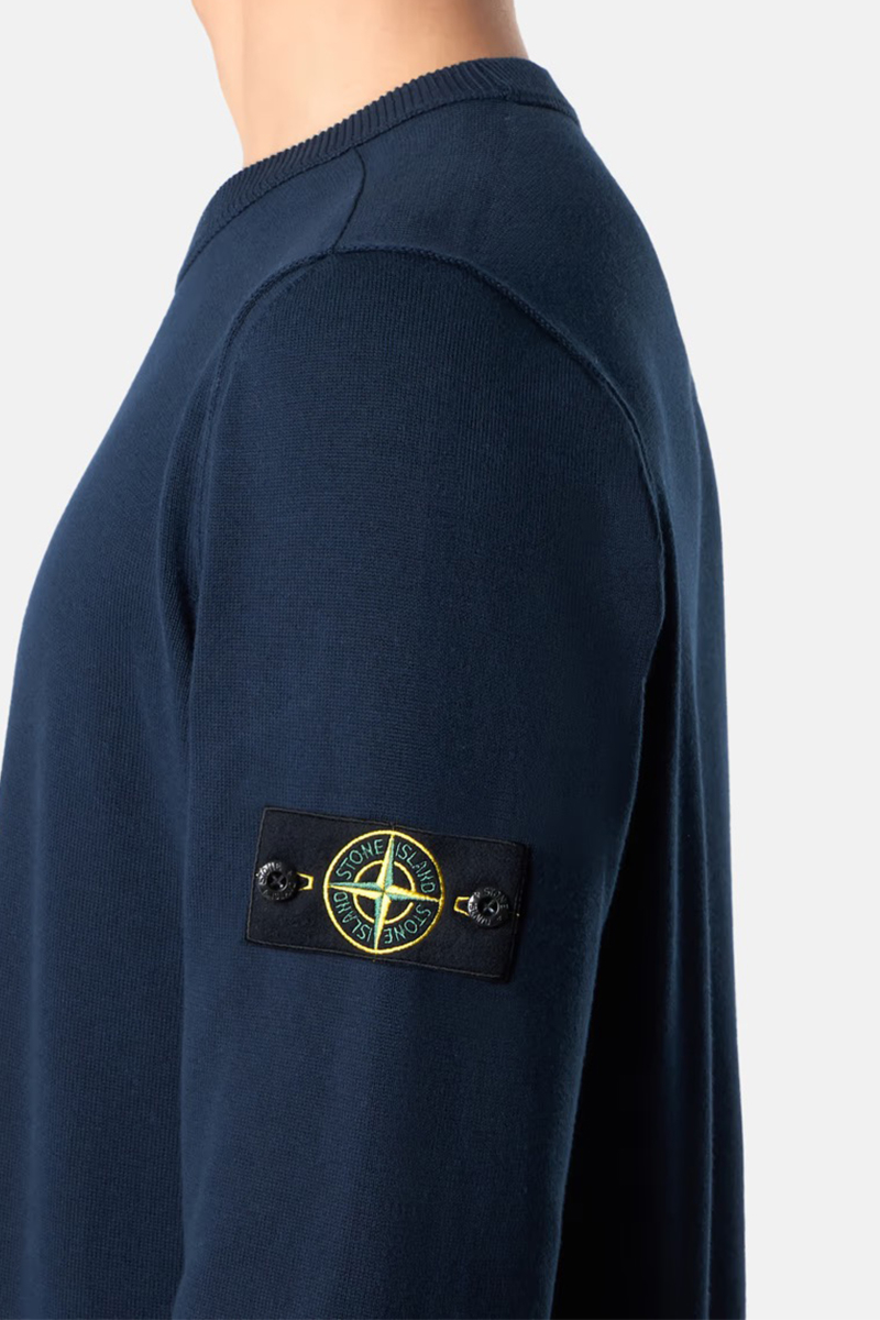 Stone Island Trui 5100053 S00b2 D-blauw