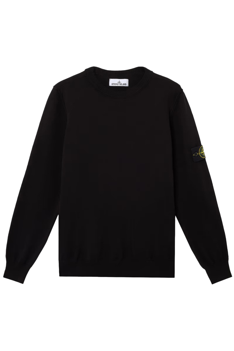 Stone Island Trui 5100053 S00b2 Zwart