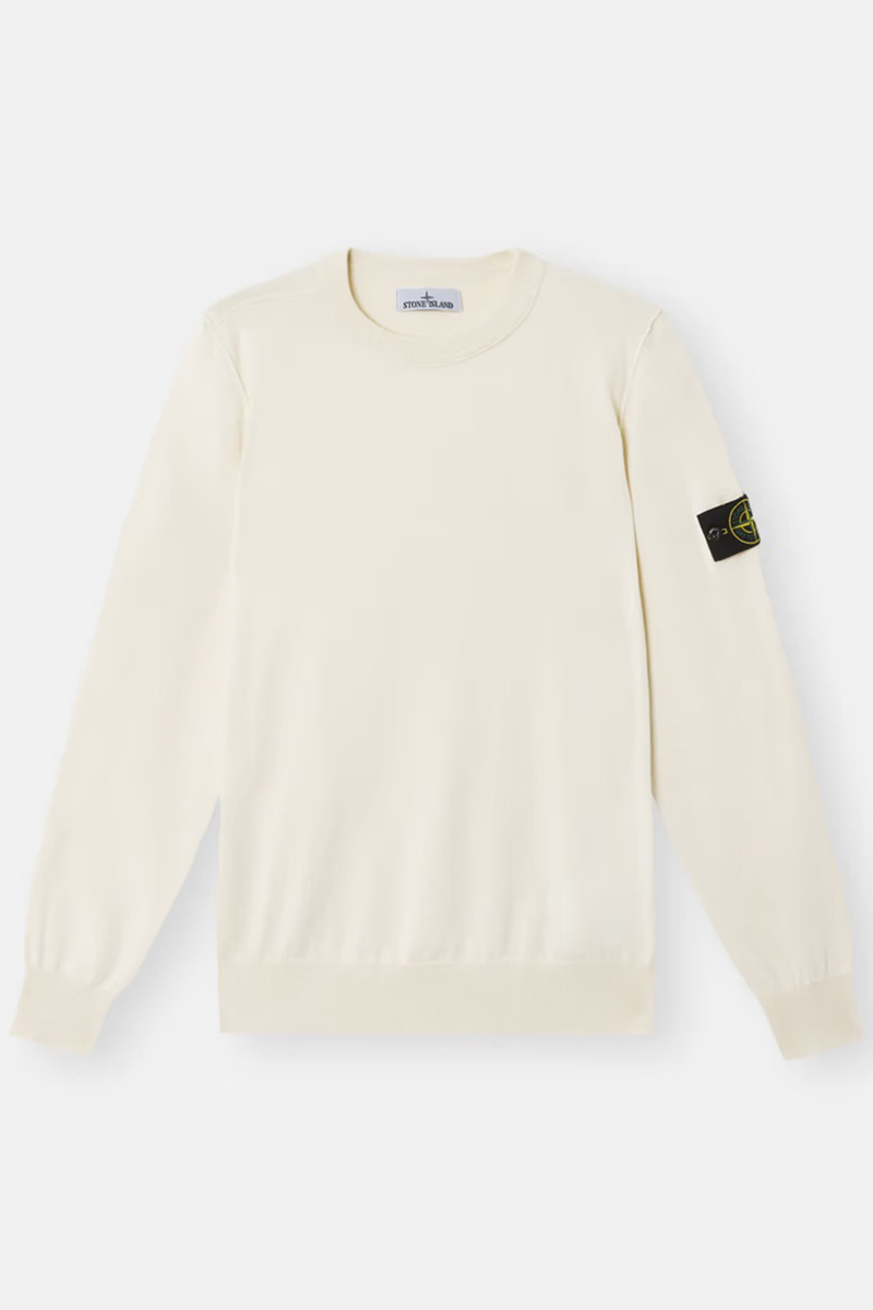 Stone Island Trui 5100053 S00b2 Off White