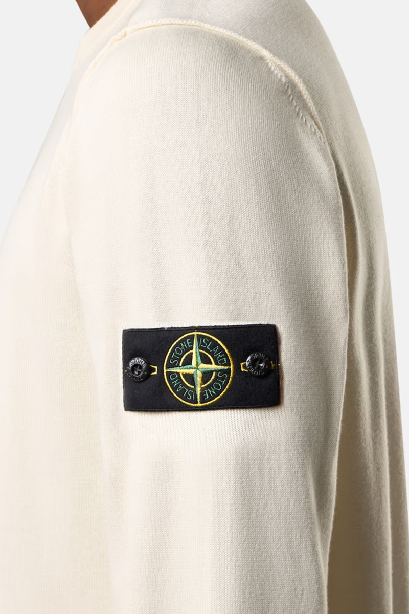 Stone Island Trui 5100053 S00b2 Off White