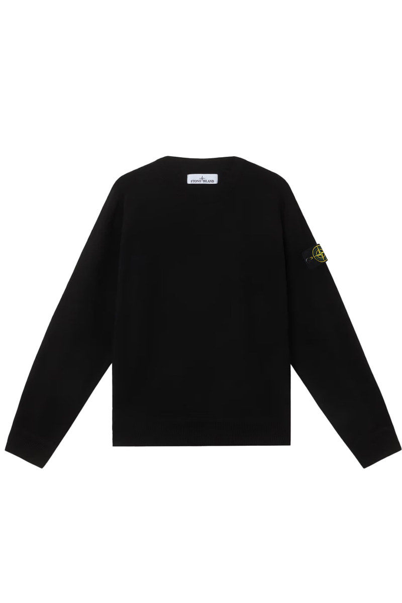 Stone Island Trui 5100036 S00b5 Zwart